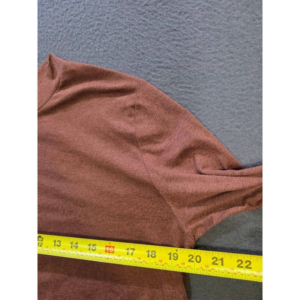 Vuori Daydream Crew Long Sleeve Y2K top Athleisure Everyday Sweatshirt M A011056 - Picture 5 of 6